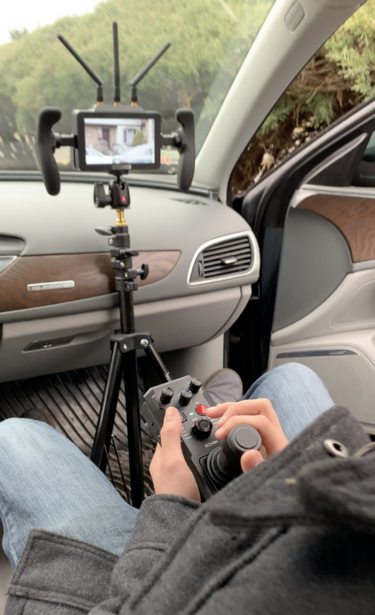 Small HD Receiver Controlling Ronin 2