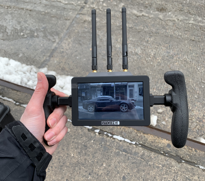 Small HD Receiver