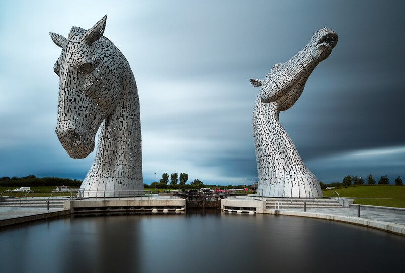 The Kelpies