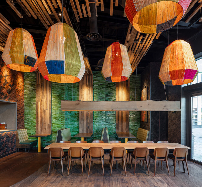 Restaurant Interior