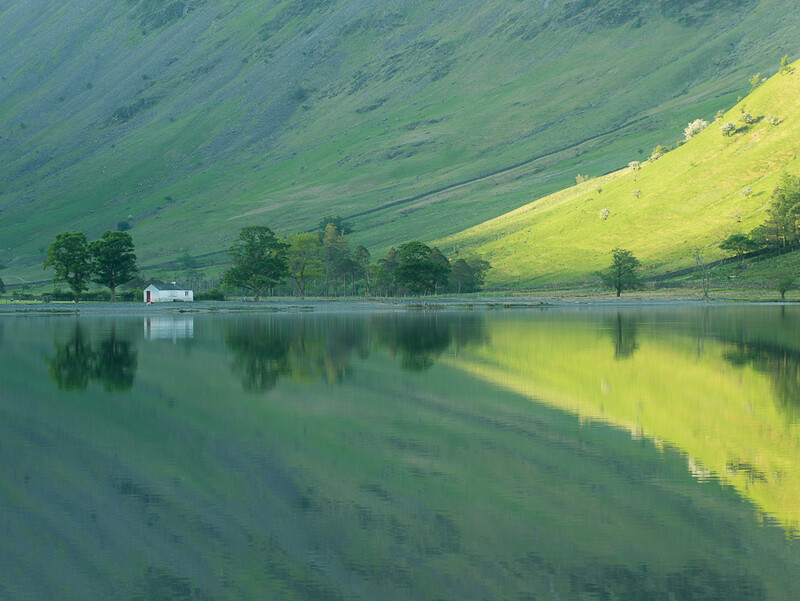 Asymmetry and symmetry in a photo can create a powerful image 