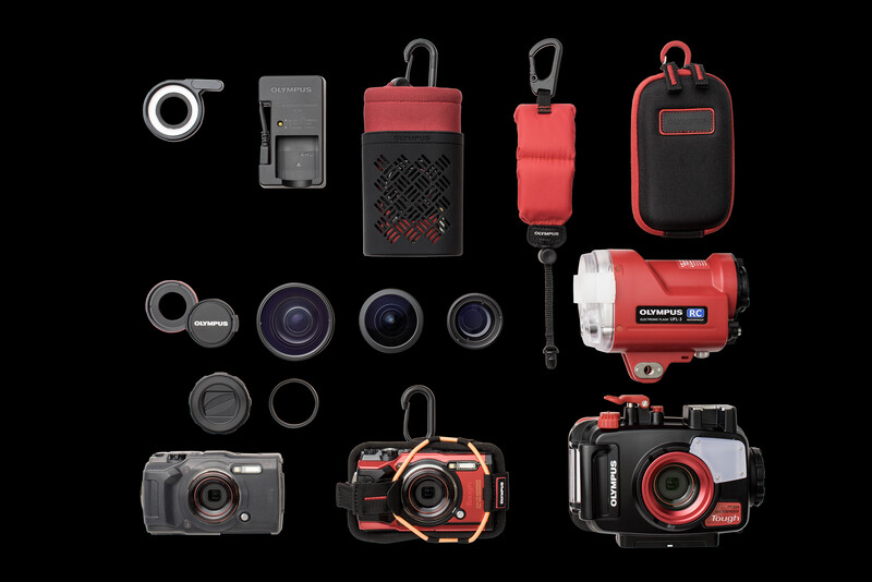 accessories for the olympus TG-6