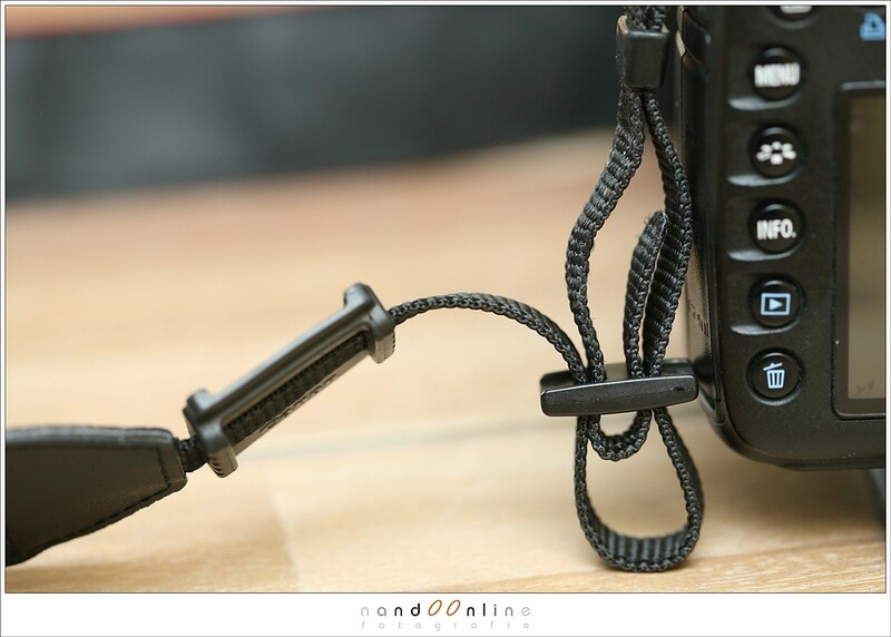 No matter what kind of strap you use; if you connect it this way, the change of loosing it over time is at a minimum. Nevertheless, you should keep checking it.
