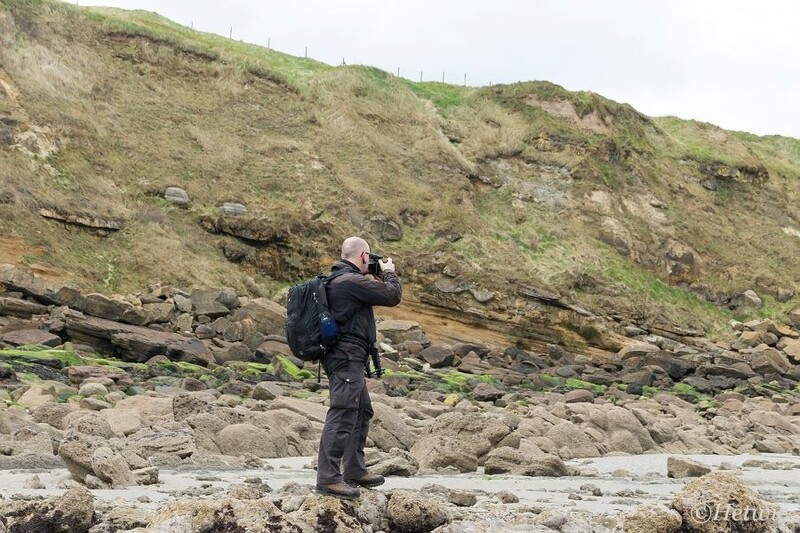 A backpack is a good way to carry your equipment on hikes, But make sure all zippers are closed and make sure they are in good working order. You don't want your expensive equipment to fall out when the bag opens unexpectedly. (Photo by Hetwie: www.hetwie