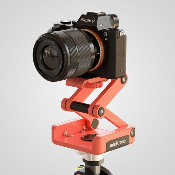 Edelkrone Announces Its First FlexTILT Tripod Head That Can Be 3D