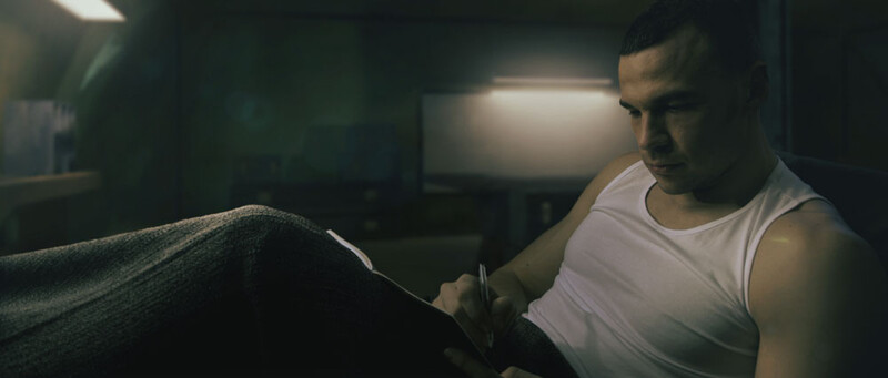 After applying a LUT that automatically changed the whole image.