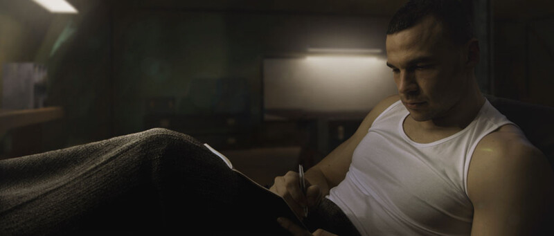 Before color grading