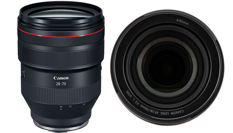 Canon RF 28-70mm f/2L USM Lens
