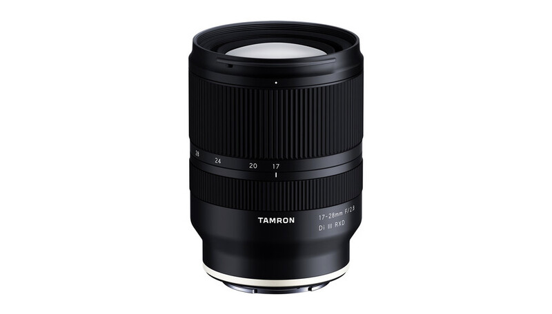 Tamron 17-28mm f/2.8 Di III RXD Lens for Sony E