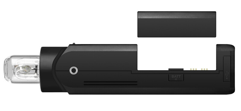 Yongnuo YN200 detachable battery compartment