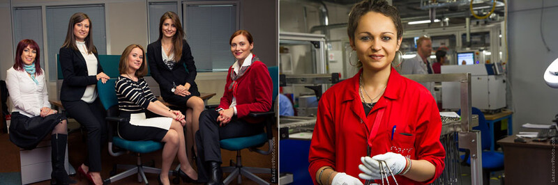 Two photographs with two different sensors