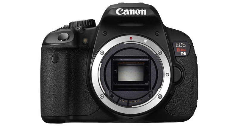 Canon EOS Rebel T4i
