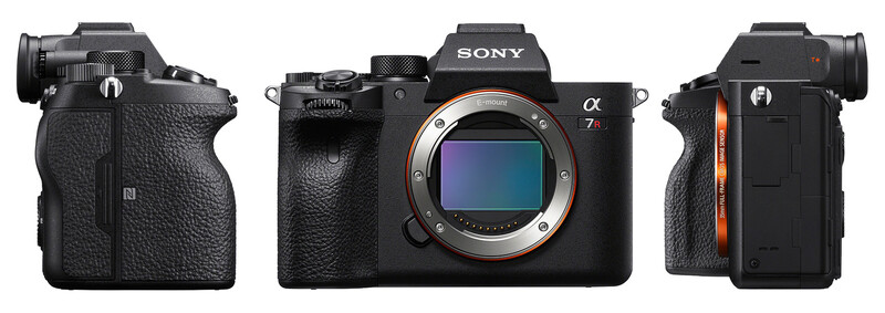 The freshly-announced Sony a7R IV. Easier to hold. Allegedly.
