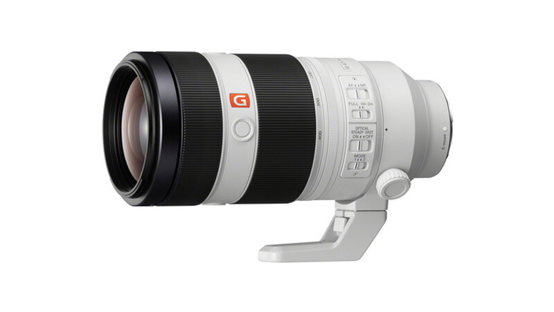 Sony FE 100-400mm f:4.5-5.6 GM OSS Lens