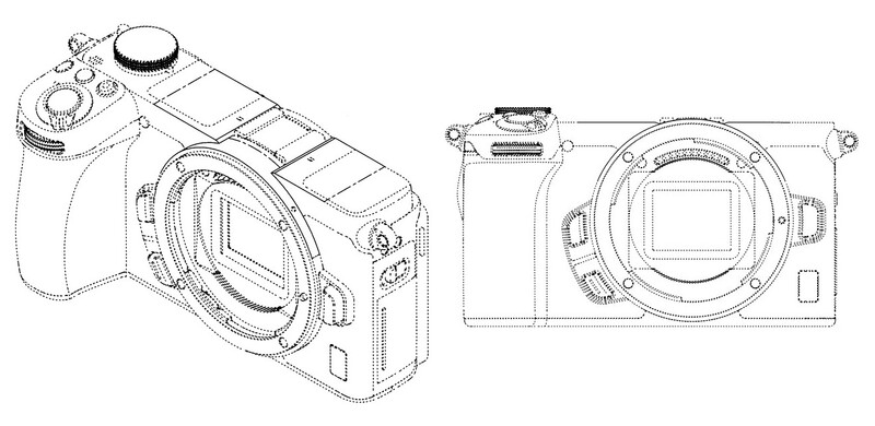 Nikon mirrorless APS-C camera with no viewfinder