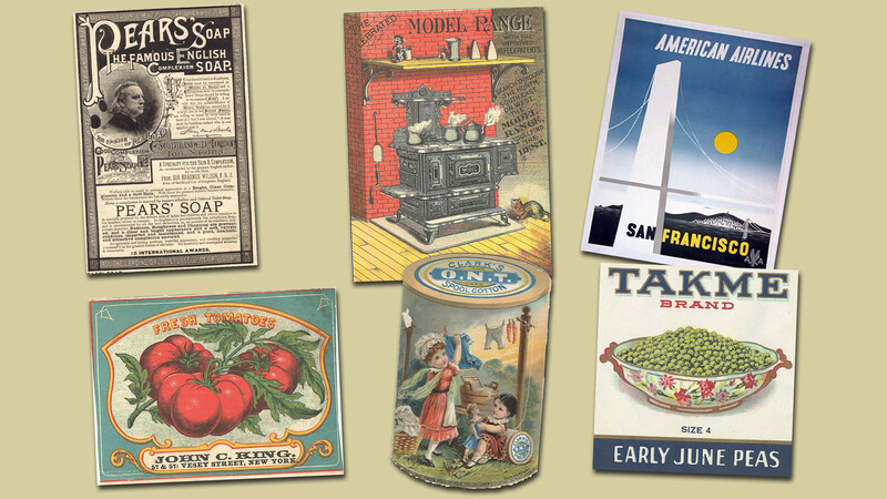 Vintage advertisements