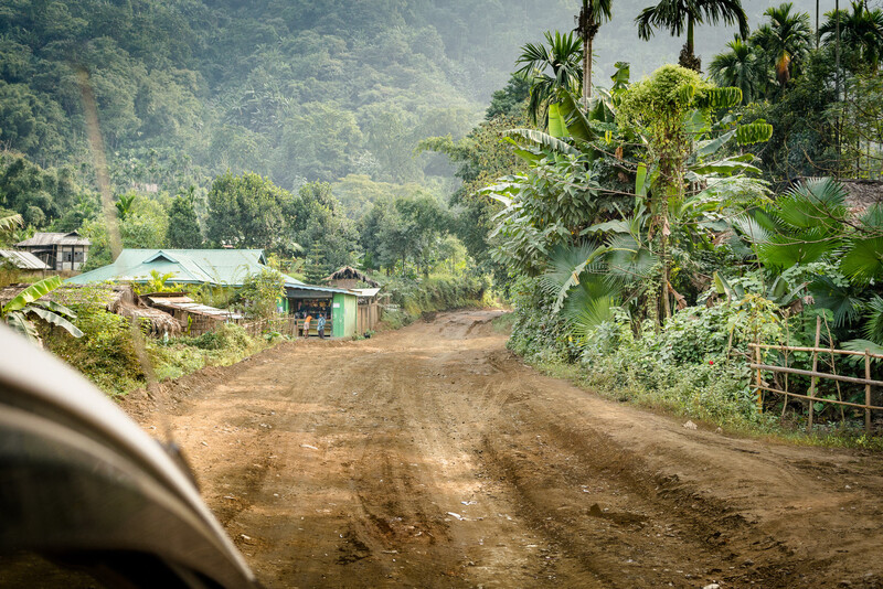 Off road in Nagaland