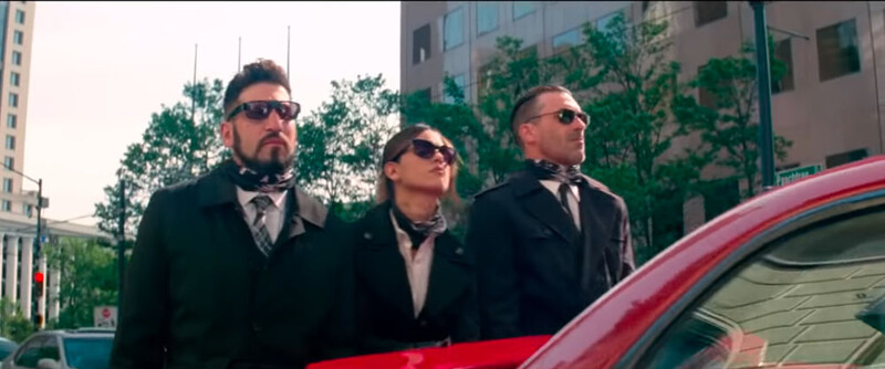 Screenshot from "Baby Driver"
