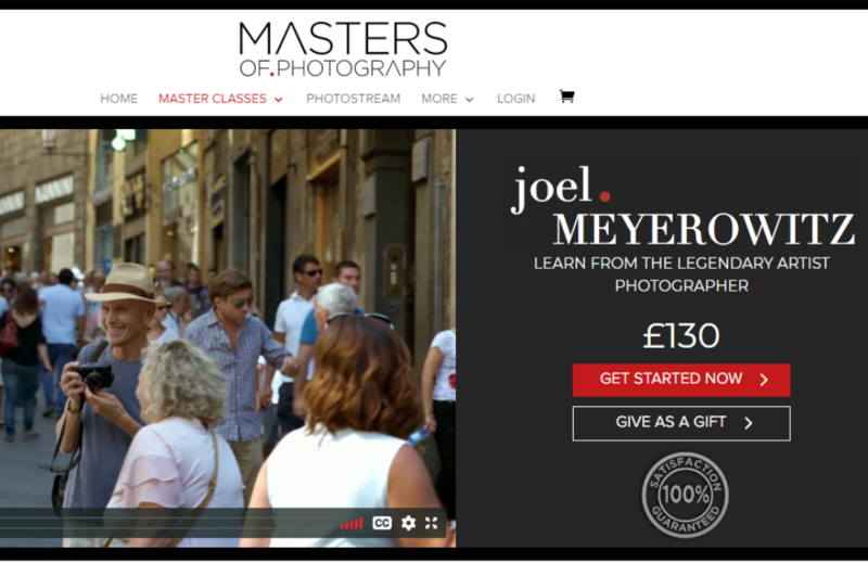 joel meyerowitz intro page masters of photography