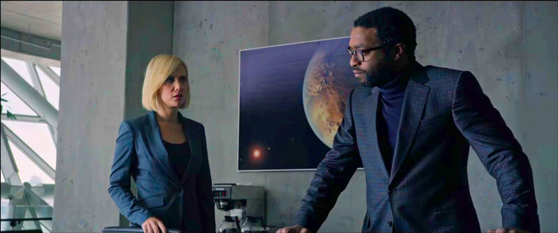 Screenshot from "The Martian"