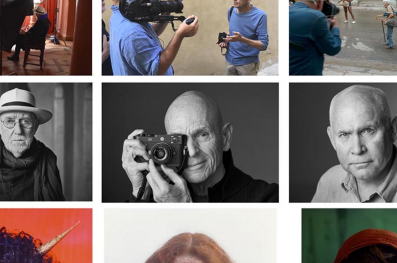 masters of photography promo image