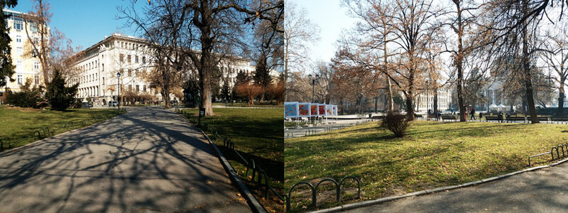 Flat-lit and non-flat lit images I snapped with my phone