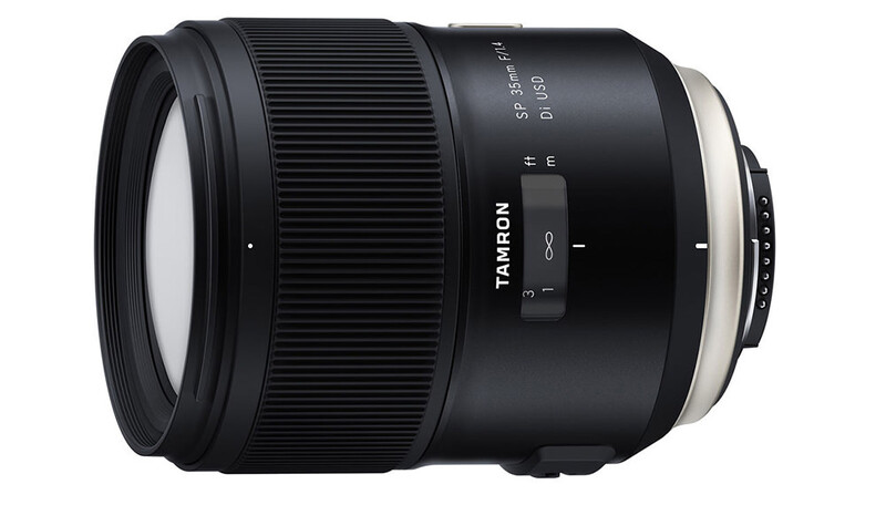 The Tamron SP 35mm f/1.4 Di USD lens is a top-tier 35mm lens and a good place to start with 35mm primes.