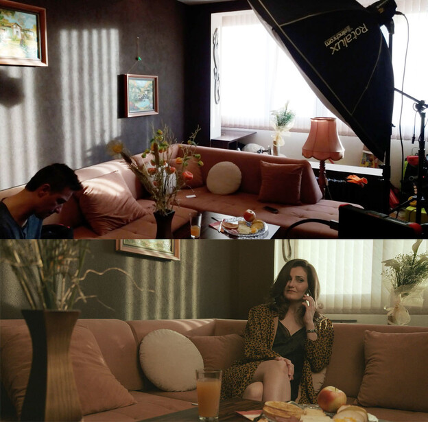 Before Love Ends: Singer's home, day