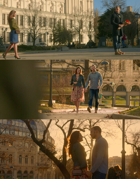 Before Love Ends: Dating scenes
