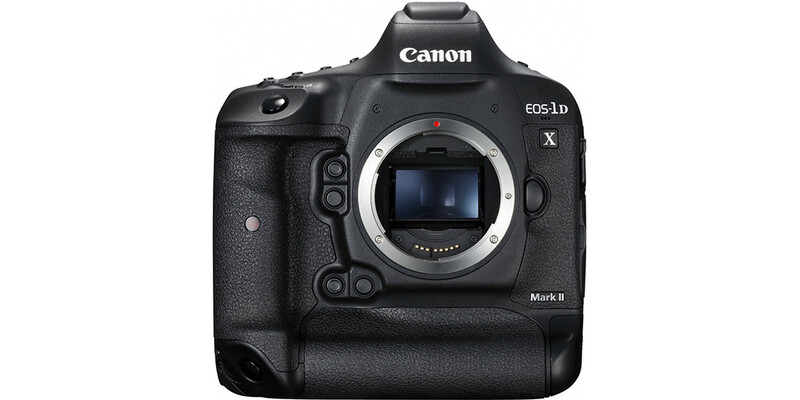 The Canon 1D X Mark II