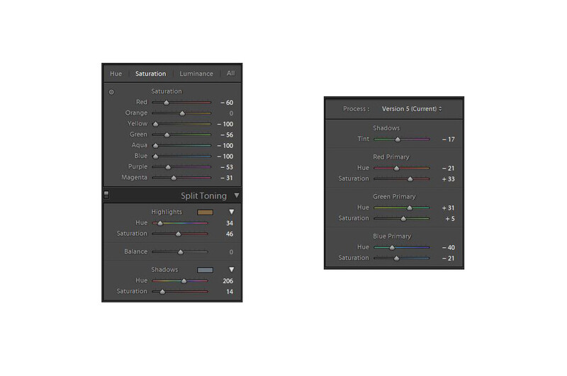 Creative color adjustment panels in Lightroom 