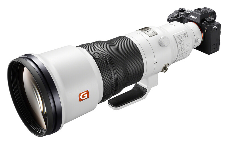 Sony a9 II telephoto zoom