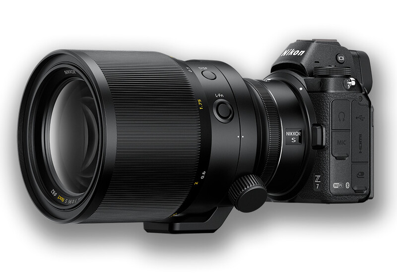 Nikon 58mm f/0.95 S Noct