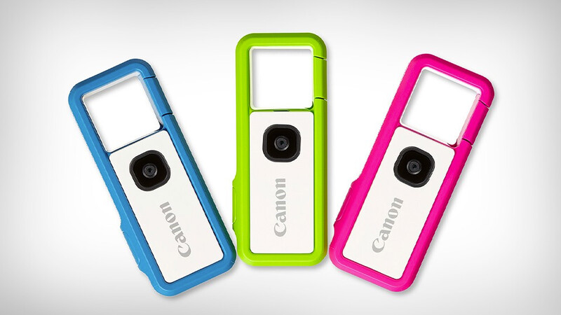 The New IVY REC Activity Camera From Canon: Wearable, Clippable