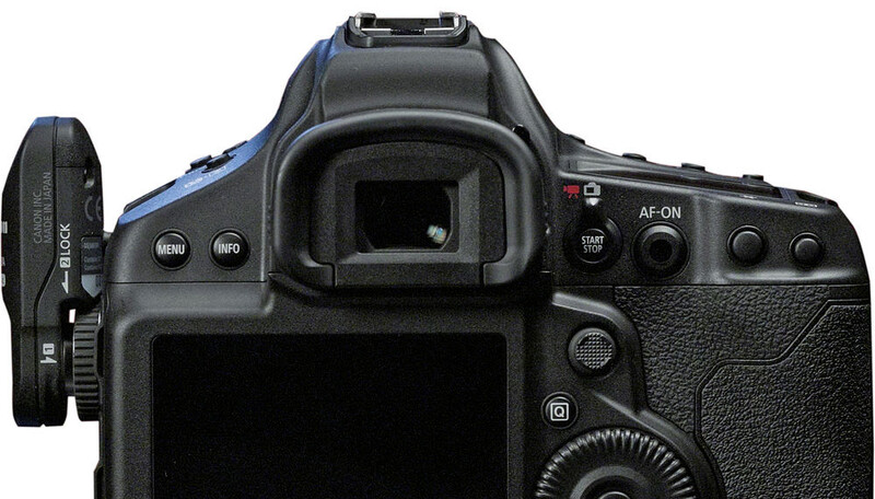 Canon 1D X Mark III rear