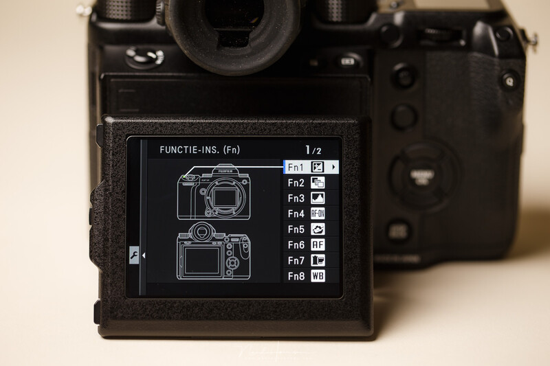 The button custumization of a Fujifilm camera. You can make your camera very personal, having the most options available with the push of a button.