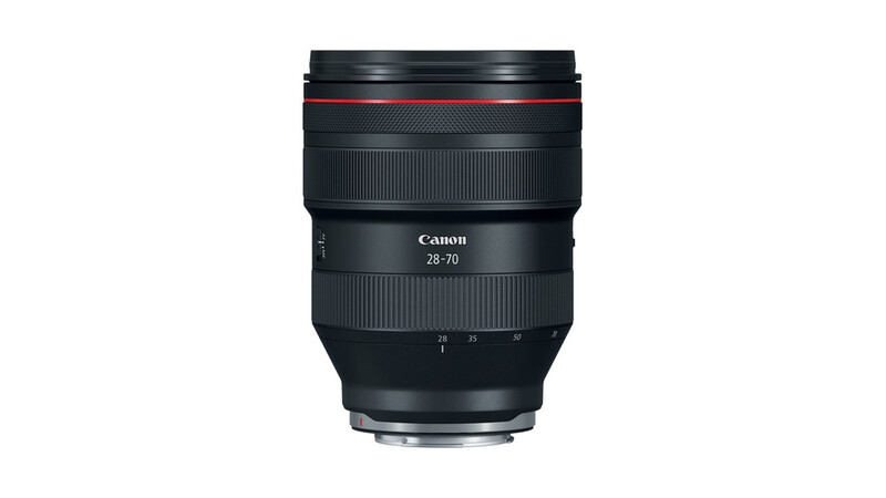 Canon RF 28-70mm f/2.0L IS USM Lens