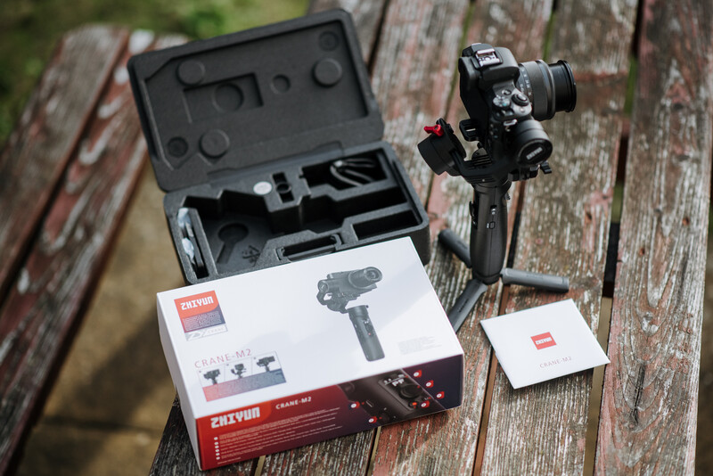 Zhiyun gimbal and its packaging