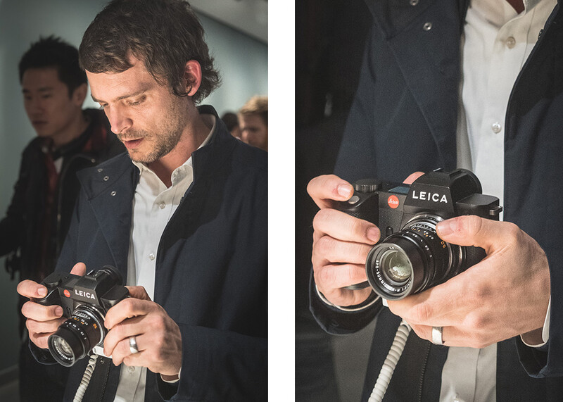 Monsieur Wouter du Toit not breaking the brand new Leica SL2.