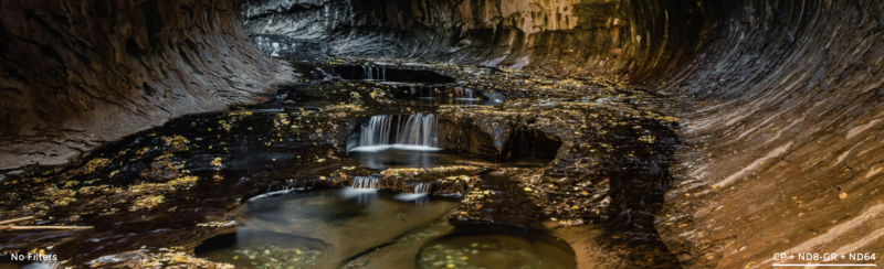 Polar Pro CP + ND8-GR + ND64