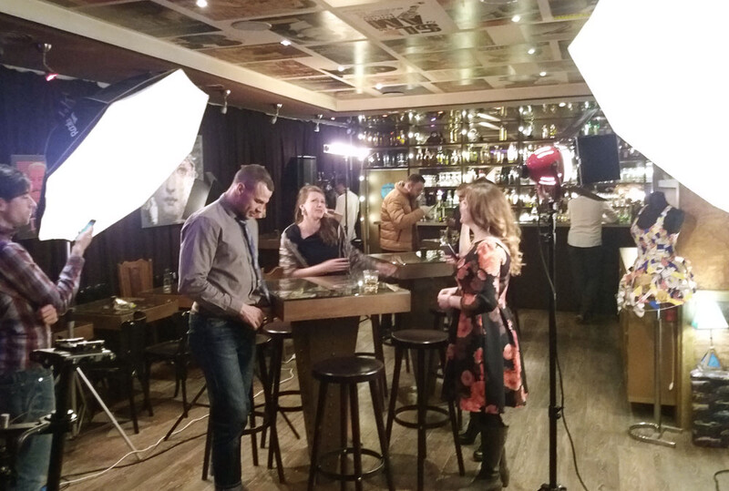 BTS of the short film and music video "Before Love Ends"