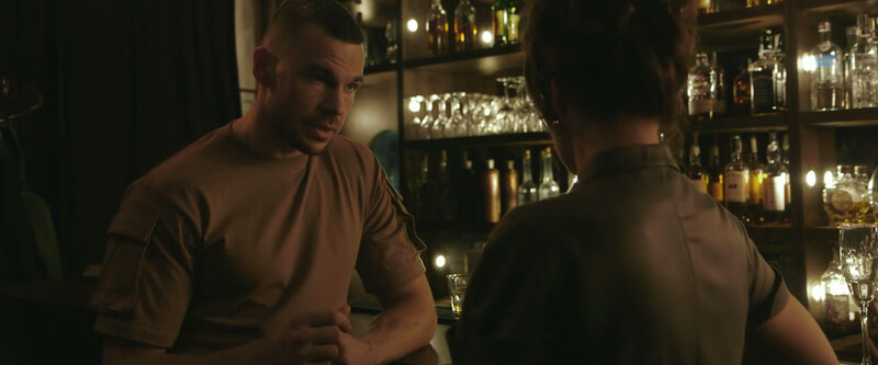 Screenshot from a music video and a drama short film