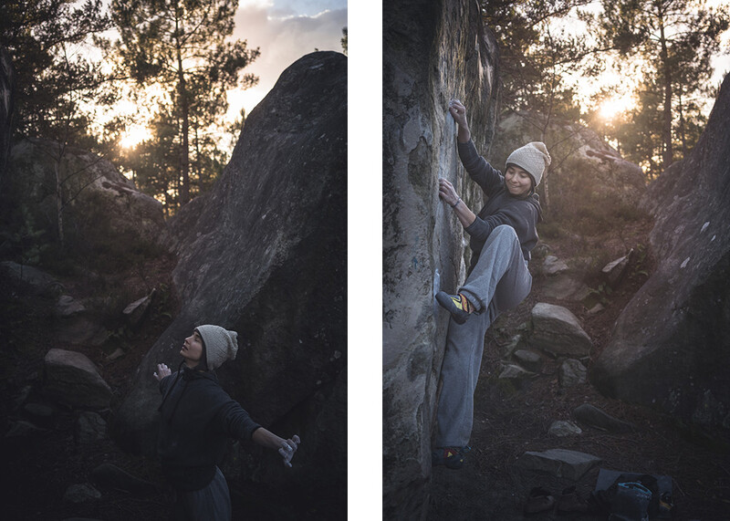 My "let's go climbing" lens: the Samyang 35mm f/2.8 AF for Sony FE.