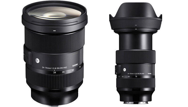 The newly announced Sigma 24-70mm f/2.8 Art for Sony