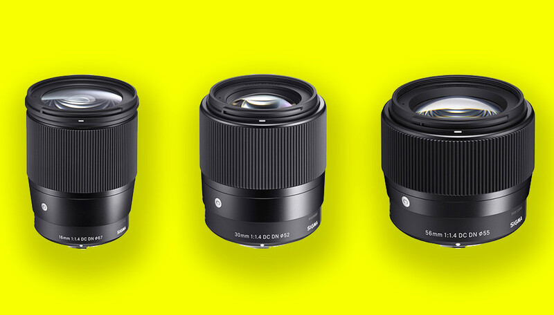Sigma's newly announced lenses for Canon EF-M.