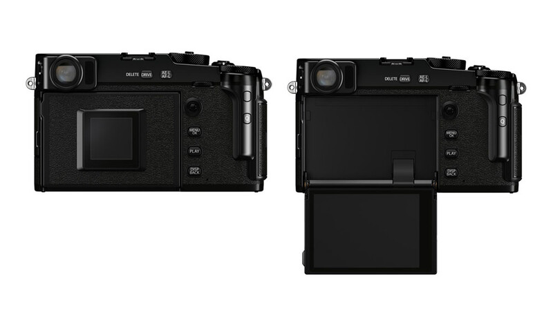 The “hidden” LCD of the Fujifilm X-Pro3
