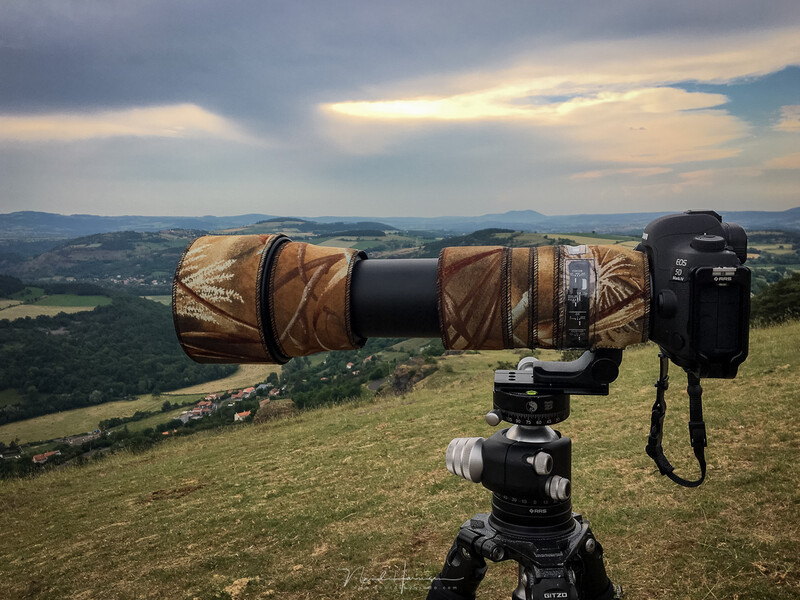 If you need a longer focal length, you can choose for a 100-400mm lens, or a fixed focal length for a large aperture. In this example you see a 150-600mm lens by Sigma, which zoom range is very versatile for many sports, or wildlife and birds for that mat