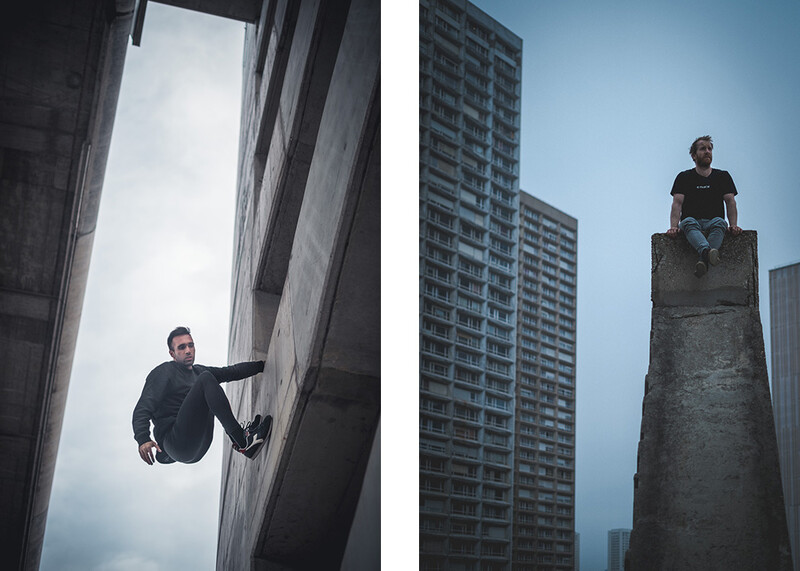 Capital concrete: Belgrade on the left, Paris on the right. Sony FE 50mm f/1.8.