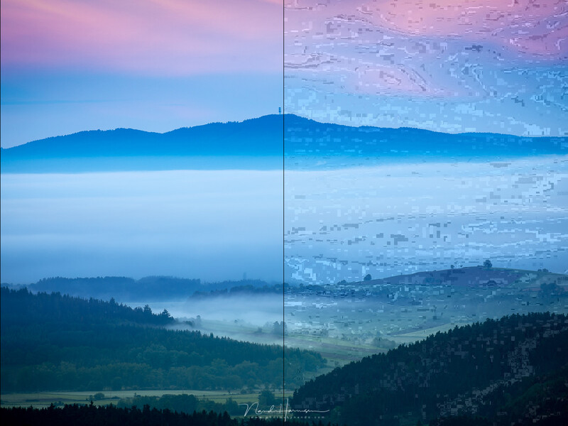 Use the best quality JPEG setting. You won't regret it.