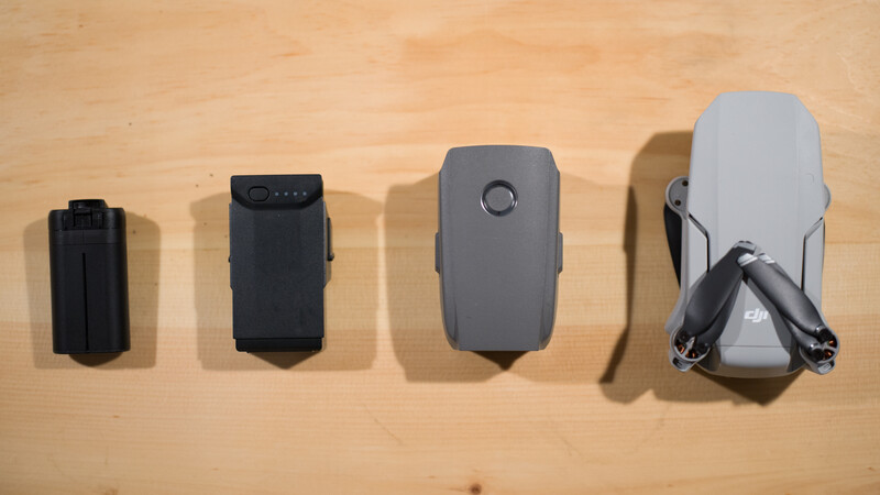 Mavic Mini Battery, Mavic Air Battery, Mavic 2 Battery and Mavic Mini